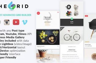 The Grid – адаптивный макет Сетки для сайта