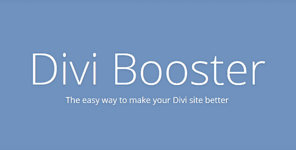 DiviBooster