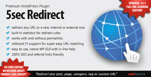 5sec Redirect v1.30