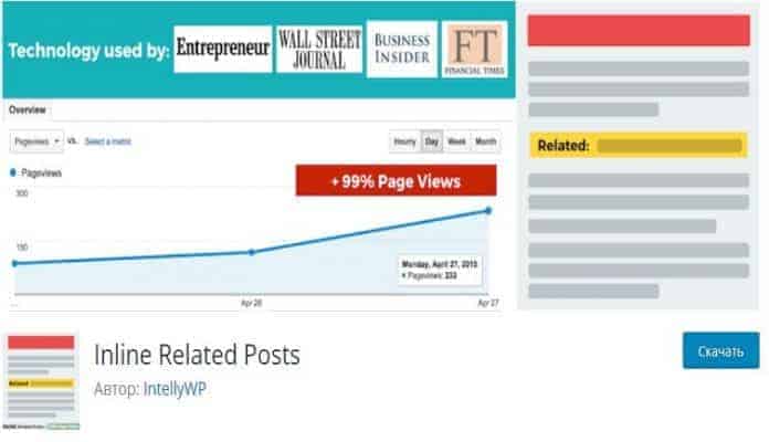 Inline Related Posts