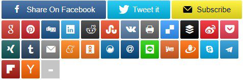 MashShare + Mashshare Social Networks - Плагин поделиться в соц сетях + расширение с сетями рунета