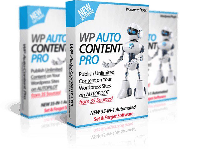 Пак плагинов — WP AutoContent PRO + Auto Traffic & SEO + WP Auto Monetize — Создание контента на автомате Пак плагинов — WP AutoContent PRO +Auto Traffic & SEO + WP Auto Monetize — Создание контента на автомате из 18 + источников с партнёрскими ссылками и автопостер в 11 соцсетей