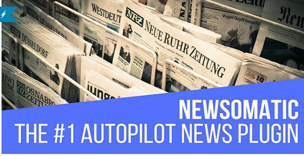 Newsomatic - Automatic News Post Generator - Автоматический постер новостей