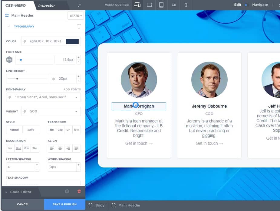 CSS HERO PRO - Плагин полноценного редактора css CSS HERO PRO - Плагин полноценного редактора css