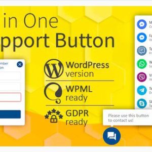 All in One Support Button на РУССКОМ