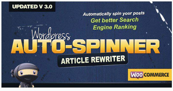 Wordpress Auto Spinner - Переписчик Статей - Авторерайт - синонимайзер текстов. Wordpress Auto Spinner