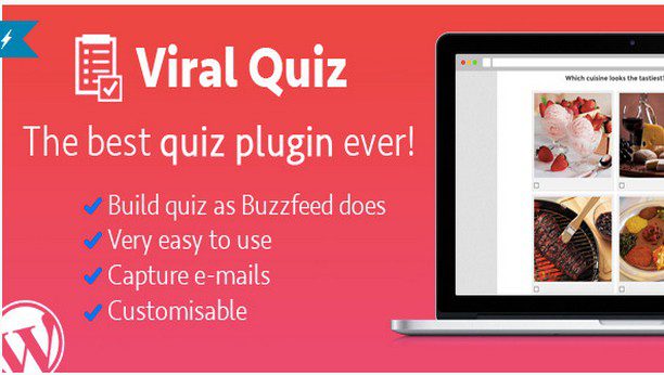 Wordpress Viral Quiz – Конструктор Викторины BuzzFeed