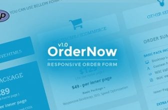PHP Скрипт – OrderNow