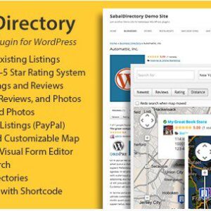 Sabai - Плагин Каталога для WordPress