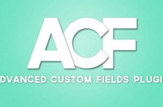 Advanced Custom Fields PRO - Расширенные пользовательские поля wordpress