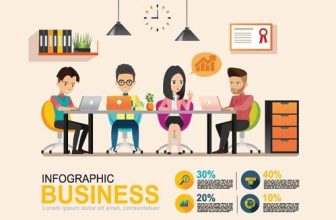 Vectors - Infographics with People 33