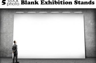 Photos, Blank Exhibition Stands - Набор для дизайна, скачать бесплатно