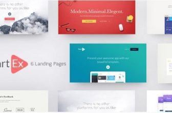 StartEx | Многоцелевой Landing Page