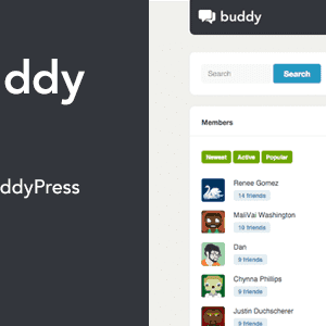 Buddy: многоцелевая Тема Сообщества WordPress/BuddyPress
