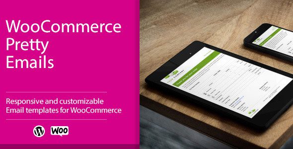 WooCommerce Pretty Emails - Симпатичные письма для WooCommerce WooCommerce Pretty Emails - Симпатичные письма для WooCommerce