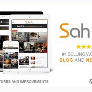 Sahifa - Отзывчивая WordPress Тема, Новостей,  Журнала, Блога