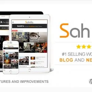 sahifa 300x300 - Sahifa - WP Тема Новостей, Журнала, Блога.