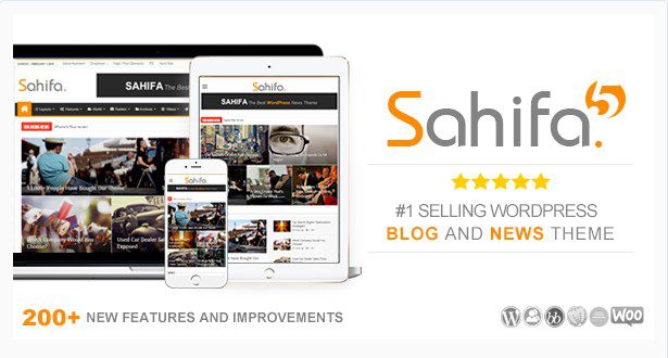 Sahifa - Отзывчивая WordPress Тема, Новостей, Журнала, Блога