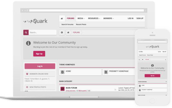 Audentio - Antiquark премиум тема для XenForo Audentio - Antiquark премиум тема для XenForo