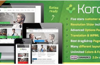 Kora – Тема WordPress