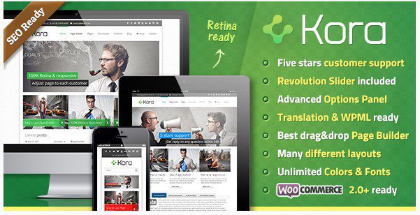 Kora - Тема WordPress Kora - Тема WordPress