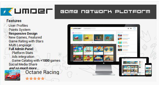 Tumder - Платформа игр аркада Tumder - Платформа игр аркада