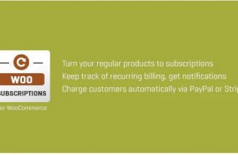 Subscriptio - WooCommerce Подписки