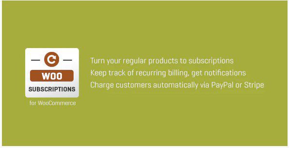 Subscriptio - WooCommerce Подписки