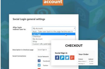 YITH WooCommerce Social Login Premium - Вход от соц сетей на магазин woocommerce
