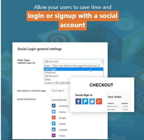 YITH WooCommerce Social Login Premium - Вход от соц сетей на магазин woocommerce YITH WooCommerce Social Login Premium - Вход от соц сетей на магазин woocommerce