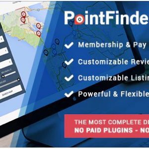 pointfainder 300x300 - PointFinder | Wordpress Тема каталога и объявлений