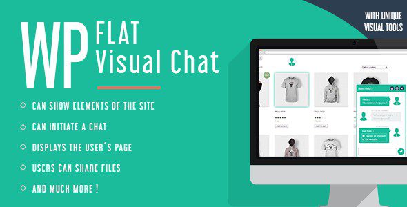 Визуальный Чат - плагин WP Flat Visual Chat Визуальный Чат - плагин WP Flat Visual Chat
