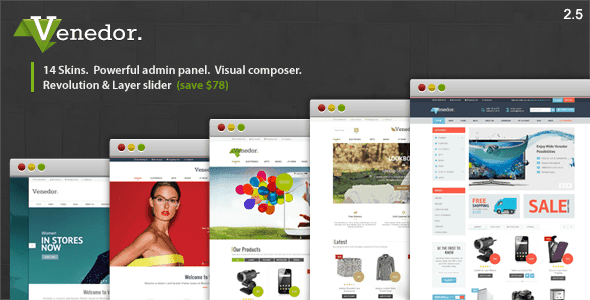 Venedor - WordPress + WooCommerce Тема Venedor - WordPress + WooCommerce Тема