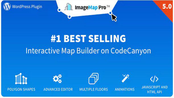 Image Map Pro for WordPress - Конструктор Интерактивной карты изображений Image Map Pro for WordPress - Конструктор Интерактивной карты изображений