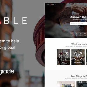 Listable — WordPress тема КАТАЛОГА