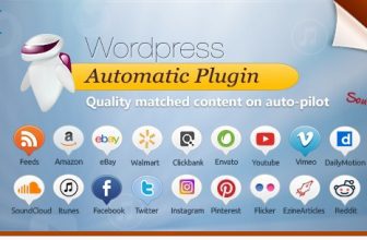 Wordpress Automatic Plugin - Автограббинг - автопостинг - плагин захвата и авто публикации контента. Wordpress Automatic Plugin - на РУССКОМ!