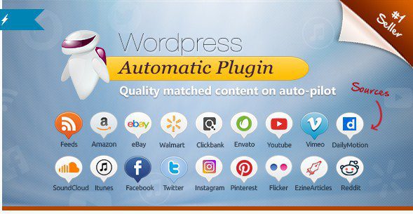 Wordpress Automatic Plugin - Автограббинг - автопостинг - плагин захвата и авто публикации контента. Wordpress Automatic Plugin - на РУССКОМ!