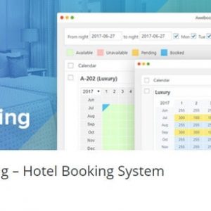 awebooking 300x300 - AweBooking + Premium addons - wp плагин бронирования с расширениями