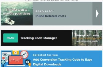 Inline Related Posts PRO - Плагин на русском языке для вставки в Статью связанных сообщений