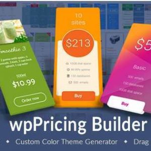 wp pricing table builder 1 300x300 - WP Pricing Table Builder — плагин адаптивных таблицы цен
