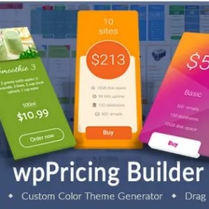 wp pricing table builder 1 300x300 - WP Pricing Table Builder — плагин адаптивных таблицы цен