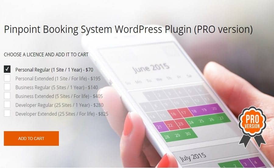 Pinpoint Booking System PRO - wordpress плагин брони на Русском языке Pinpoint Booking System PRO - Невероятный по своим возможностям плагин Бронирования