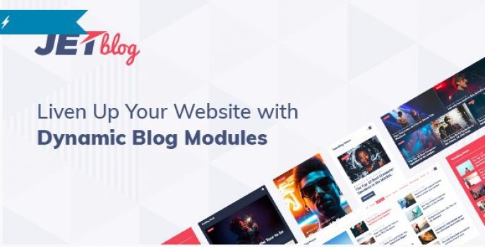 getblog 687x350 - JetBlog - Пакет блогинга для Elementor Редактор страниц