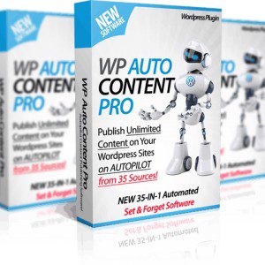 Пак плагинов — WP AutoContent PRO +Auto Traffic & SEO + WP Auto Monetize — Создание контента на автомате из 18 + источников с партнёрскими ссылками и автопостер в 11 соцсетей