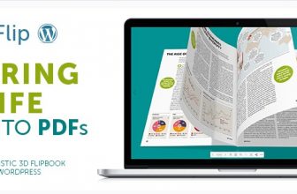 dFlip PDF FlipBook - Плагин Книги с перелистыванием - эффект перелистывания страниц