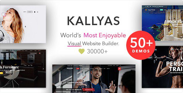 KALLYAS - Творческая многоцелевая WordPress тема для Creative eCommerce KALLYAS - Творческая многоцелевая WordPress тема для Creative eCommerce