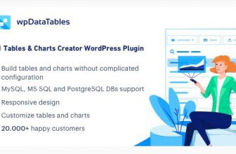 wpDataTables - Менеджер таблиц и диаграмм для WordPress
