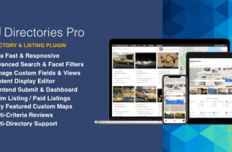 Directories Pro - Один из Лучших Плагинов Каталогов, объявлений.