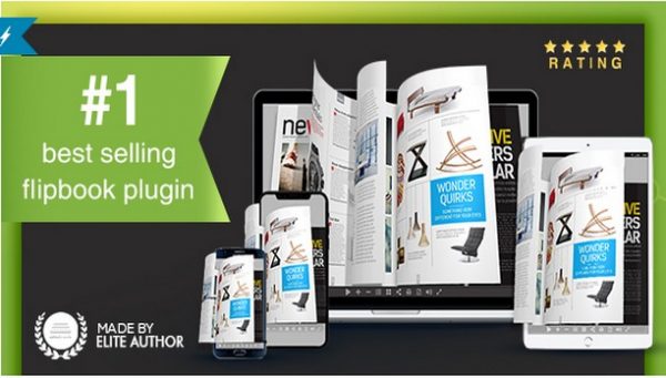 Real 3D FlipBook - плагин создающий книгу с перелистыванием страниц