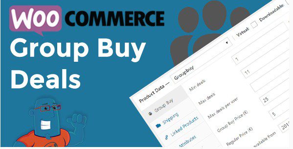 WooCommerce Group Buy and Deals - плагин Совместные покупки на Wordpress WooCommerce Group Buy and Deals - плагин Совместные покупки на Wordpress